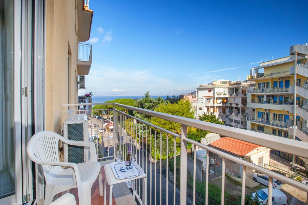 Cafiero Flat Daire Sorrento Dış mekan fotoğraf